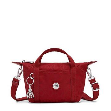 Kipling Art Compact Crossbody Bags Signature Red | AU 1075GS